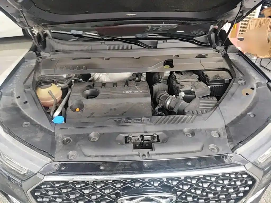 Chery Tiggo 8 PLUS 2022 290TGDI DCT Luxury Edition — миниатюра 20