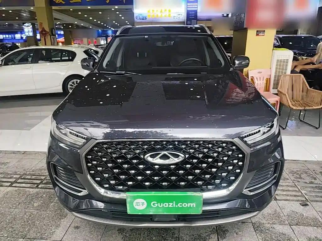 Chery Tiggo 8 PLUS 2022 290TGDI DCT Luxury Edition — миниатюра 3