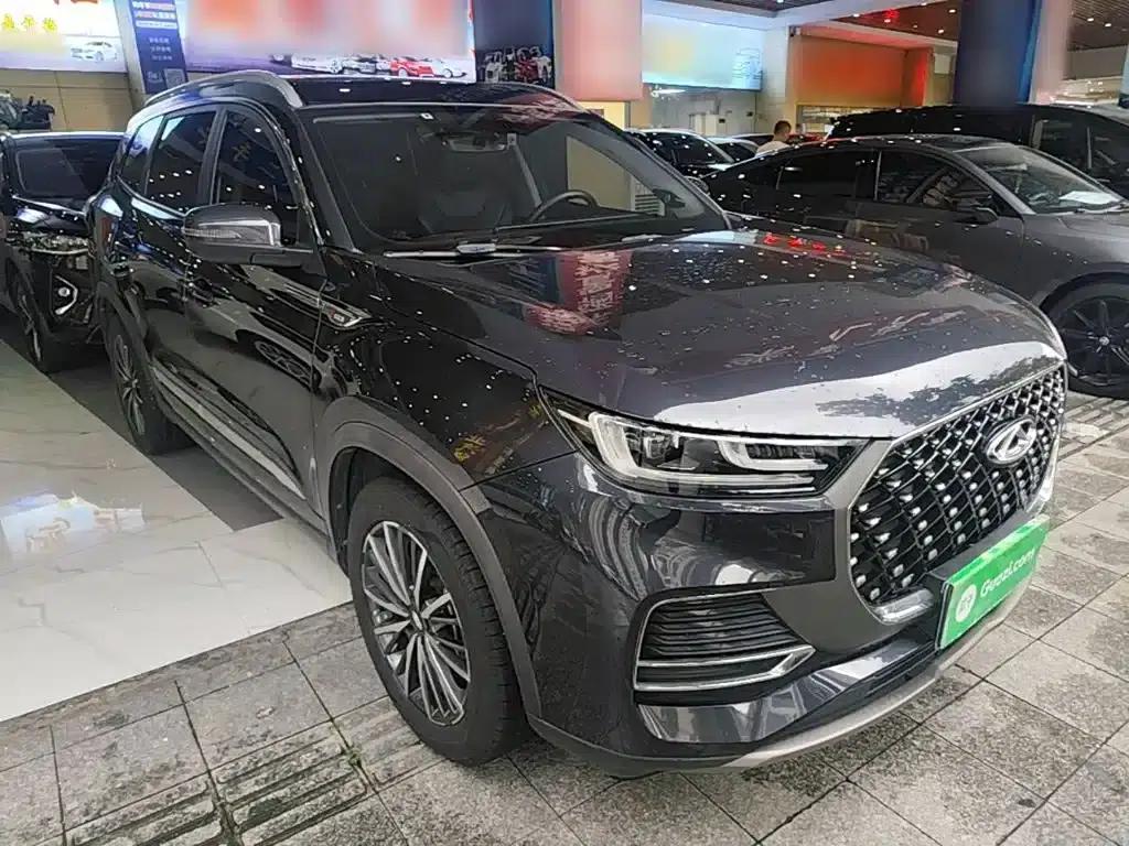 Chery Tiggo 8 PLUS 2022 290TGDI DCT Luxury Edition — миниатюра 4