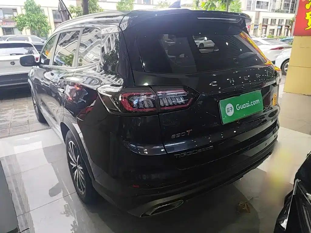 Chery Tiggo 8 PLUS 2022 290TGDI DCT Luxury Edition — миниатюра 5