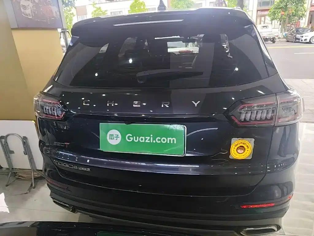 Chery Tiggo 8 PLUS 2022 290TGDI DCT Luxury Edition — миниатюра 6