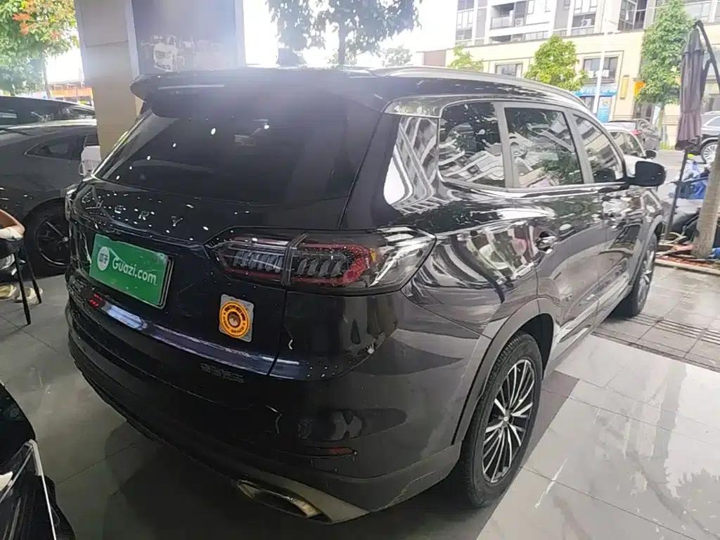 Chery Tiggo 8 PLUS 2022 290TGDI DCT Luxury Edition — миниатюра 7
