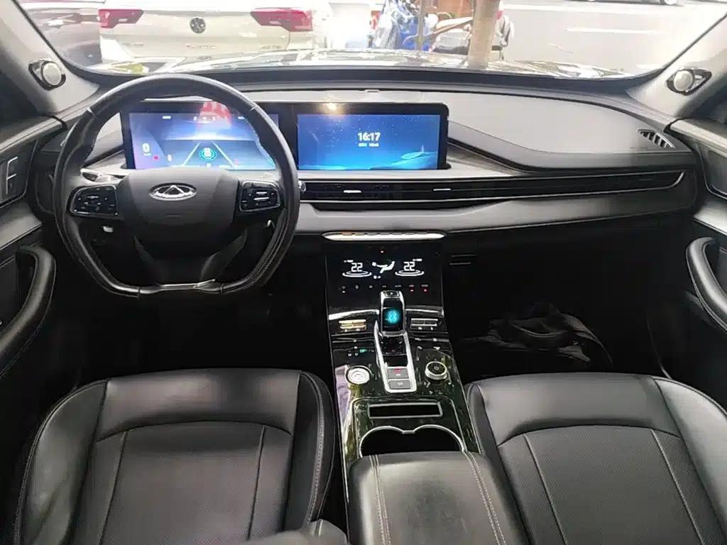 Chery Tiggo 8 PLUS 2022 290TGDI DCT Luxury Edition — миниатюра 10