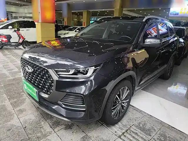 Chery Tiggo 8 PLUS 2022 290TGDI DCT Luxury Edition