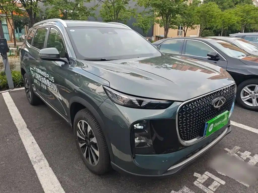 Chery Tiggo 8 PLUS 2025 290TGDI DCT Premium Edition — миниатюра 4