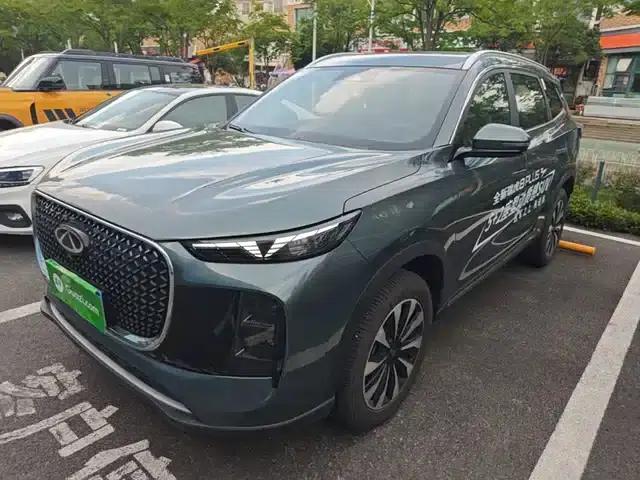 Chery Tiggo 8 PLUS 2025 290TGDI DCT Premium Edition