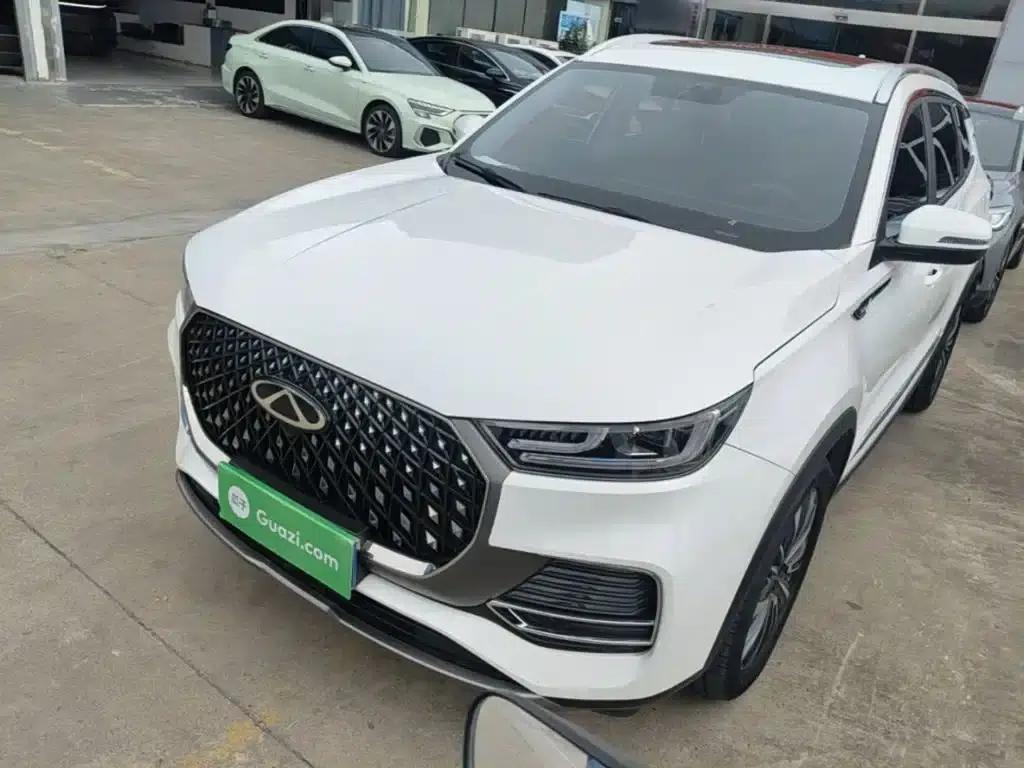Chery Tiggo 8 PLUS 2024 Champion Edition 290TGDI DCT Luxury Edition 5-seater — миниатюра 2