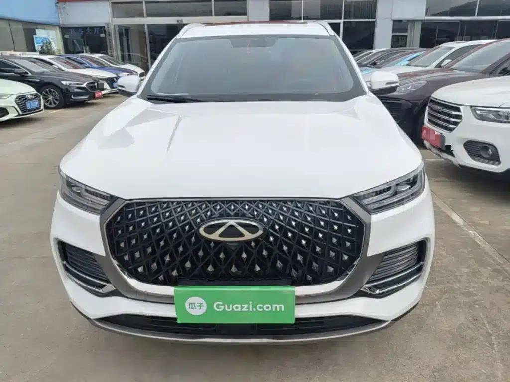 Chery Tiggo 8 PLUS 2024 Champion Edition 290TGDI DCT Luxury Edition 5-seater — миниатюра 3