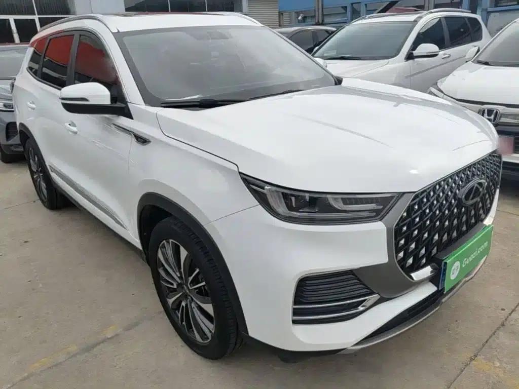Chery Tiggo 8 PLUS 2024 Champion Edition 290TGDI DCT Luxury Edition 5-seater — миниатюра 4
