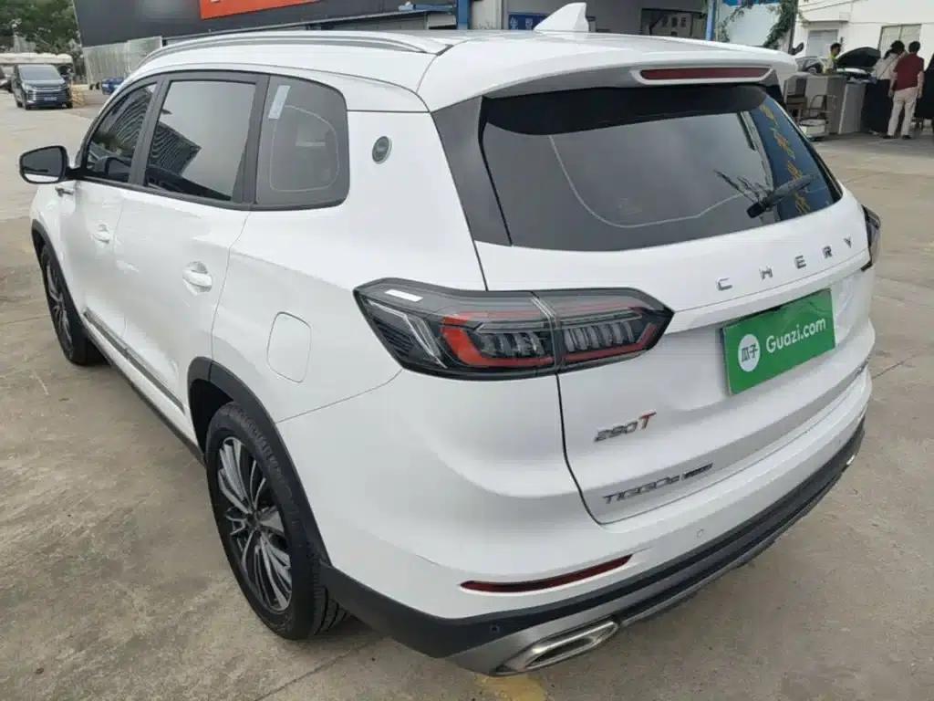 Chery Tiggo 8 PLUS 2024 Champion Edition 290TGDI DCT Luxury Edition 5-seater — миниатюра 5