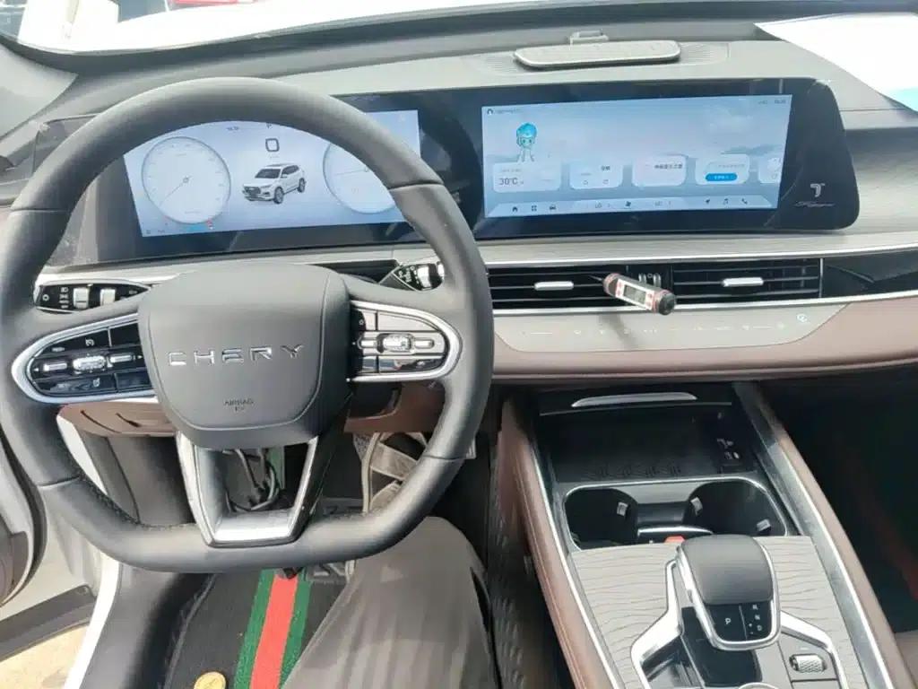 Chery Tiggo 8 PLUS 2024 Champion Edition 290TGDI DCT Luxury Edition 5-seater — миниатюра 10