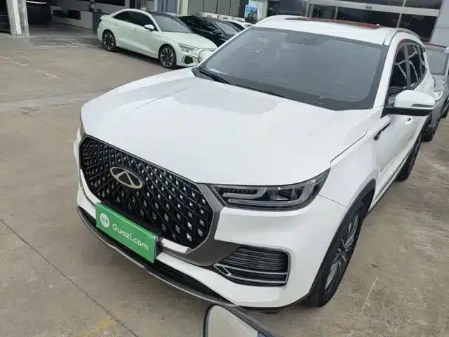Chery Tiggo 8 PLUS 2024 Champion Edition 290TGDI DCT Luxury Edition 5-seater