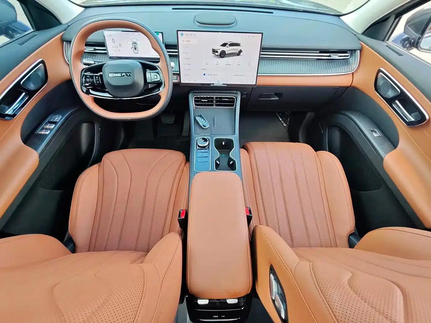 Chery Tiggo 8 2026 Model, Fifth Generation, Tiger Edition, Kunpeng 1.6T Automatic Flagship — миниатюра 4