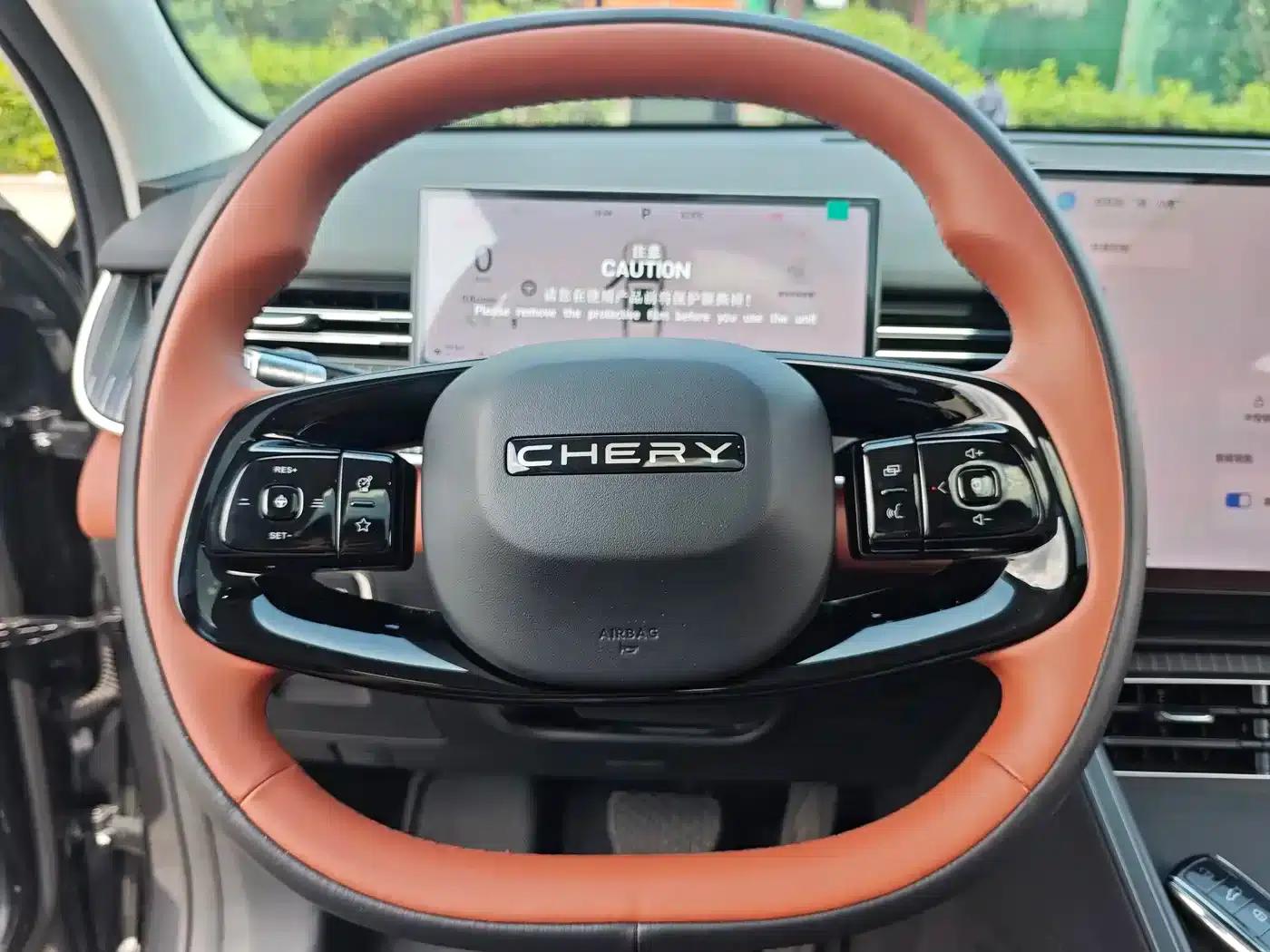 Chery Tiggo 8 2026 Model, Fifth Generation, Tiger Edition, Kunpeng 1.6T Automatic Flagship — миниатюра 8