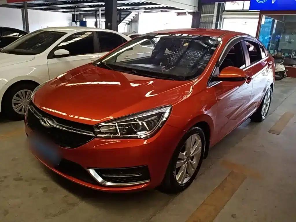 Chery Arrizo 5 2017 1.5L Manual Trendsetter Edition — миниатюра 2