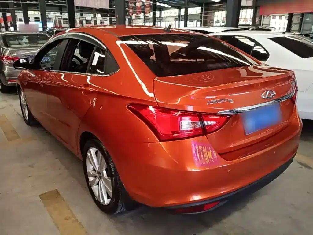 Chery Arrizo 5 2017 1.5L Manual Trendsetter Edition — миниатюра 5