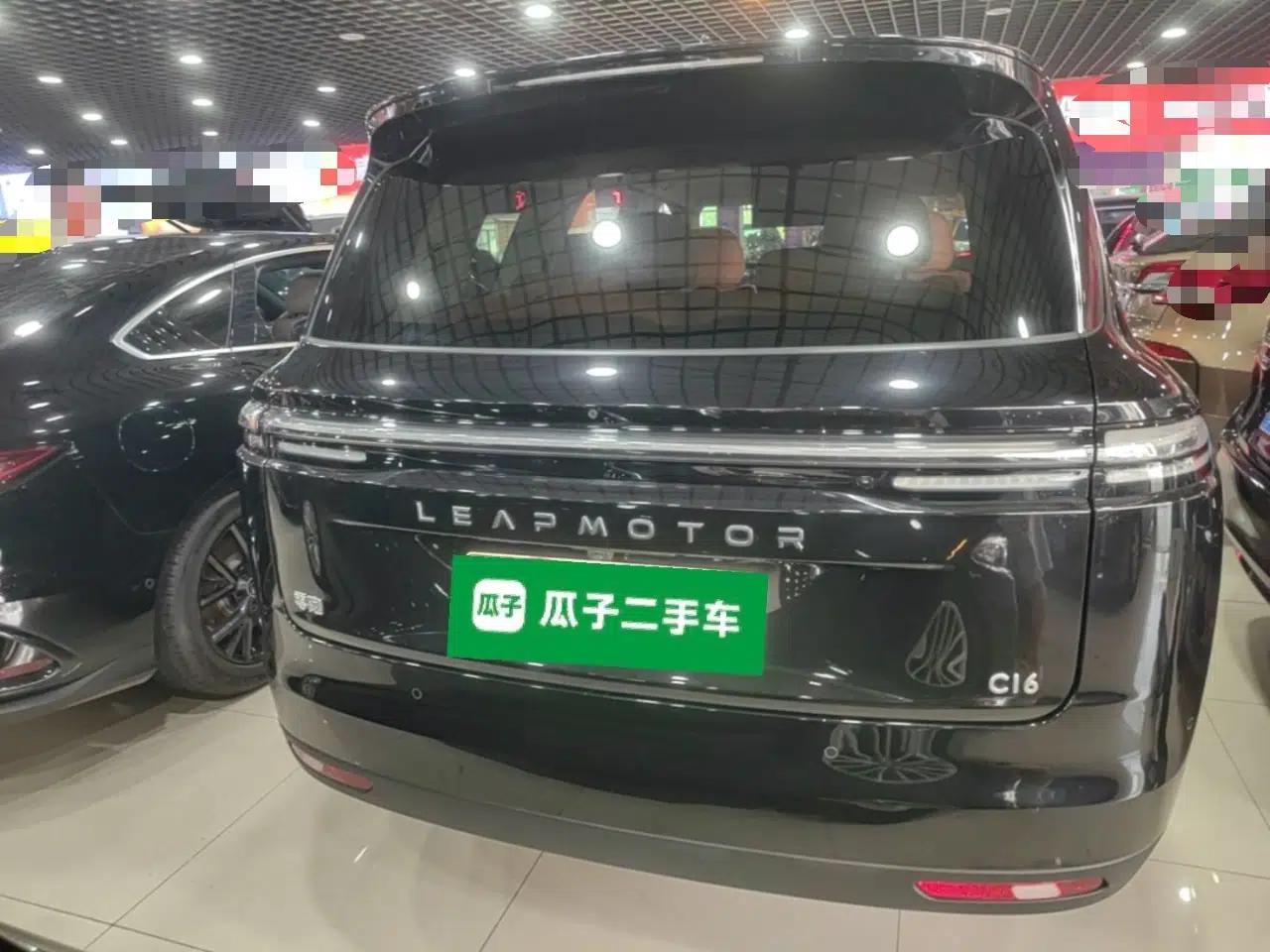 Leapmotor C16 2026 Extended-Range 280 LiDAR Zhizun Edition 6 Seats — миниатюра 5