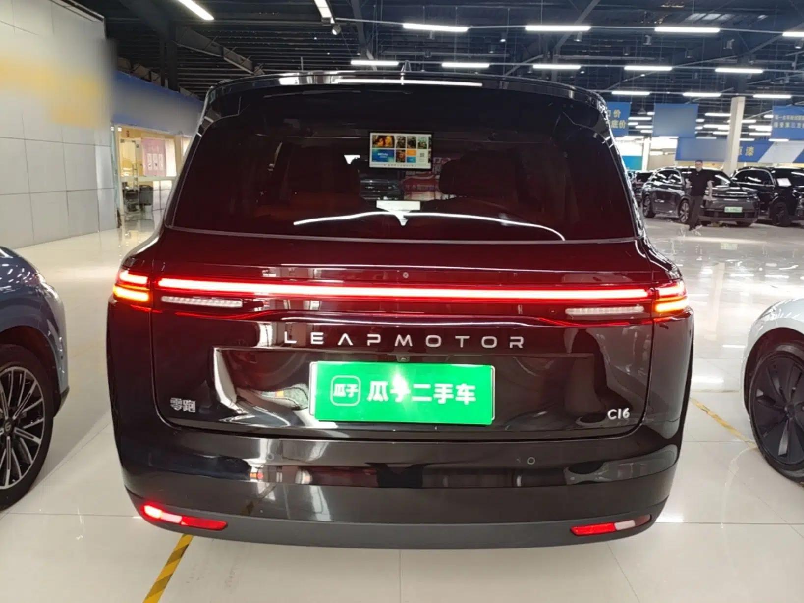 Leapmotor C16 2026 Extended-Range 280 LiDAR Zhizun Edition 6 Seats — миниатюра 5