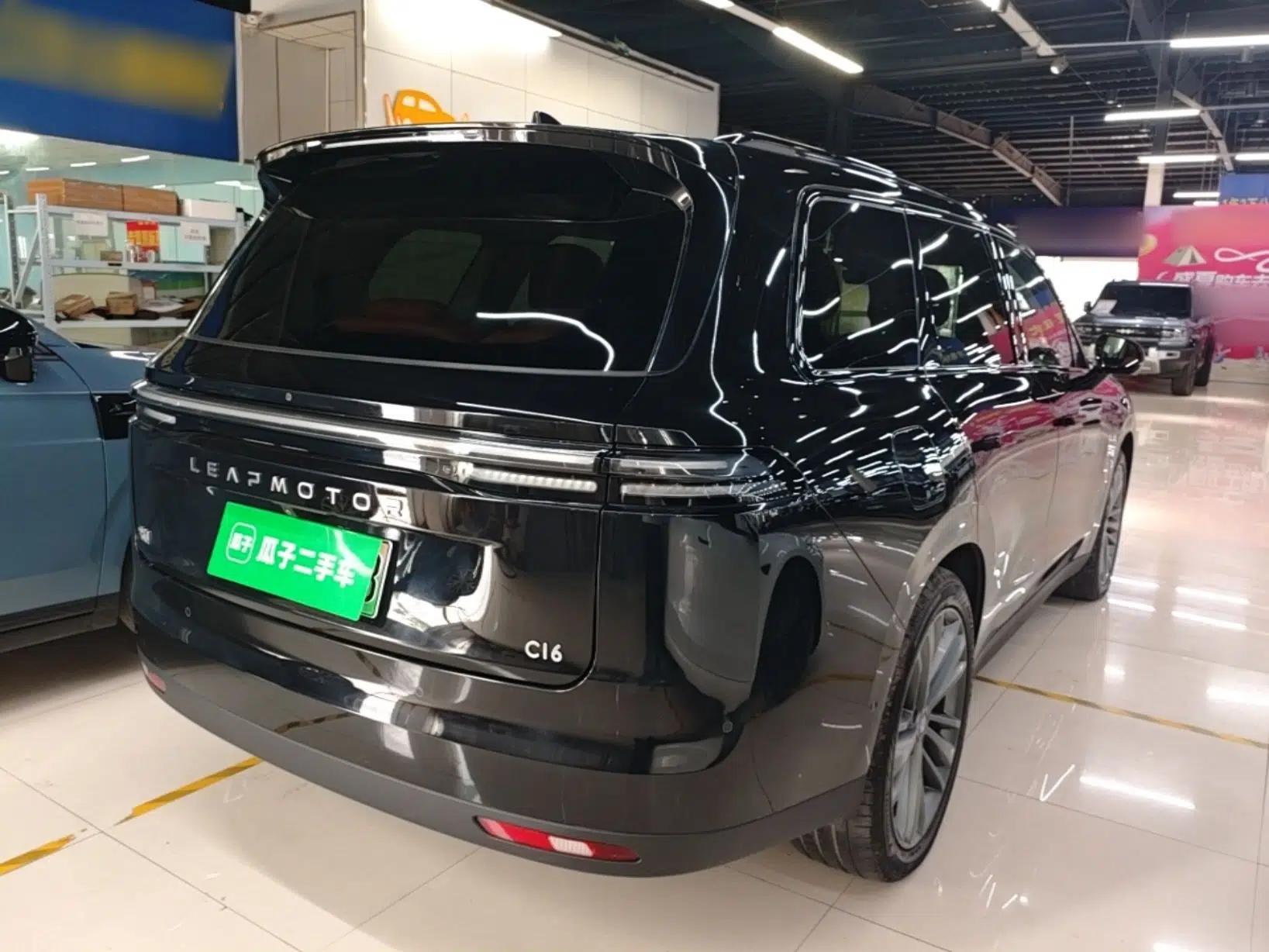 Leapmotor C16 2026 Extended-Range 280 LiDAR Zhizun Edition 6 Seats — миниатюра 6