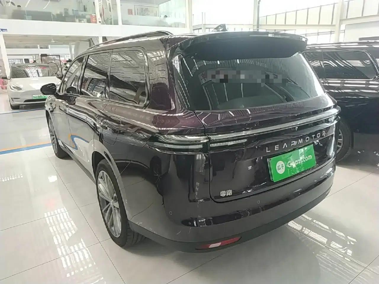 Leapmotor C16 2024 Range-Extended 200 Luxury Edition — миниатюра 4