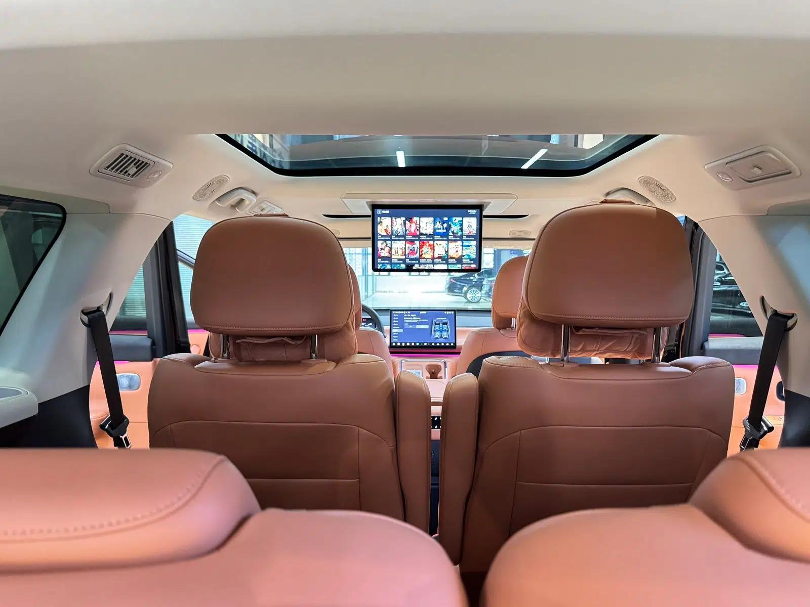 Leapmotor C16 2026 Extended-Range 280 LiDAR Zhizun Edition 6 Seats — миниатюра 34