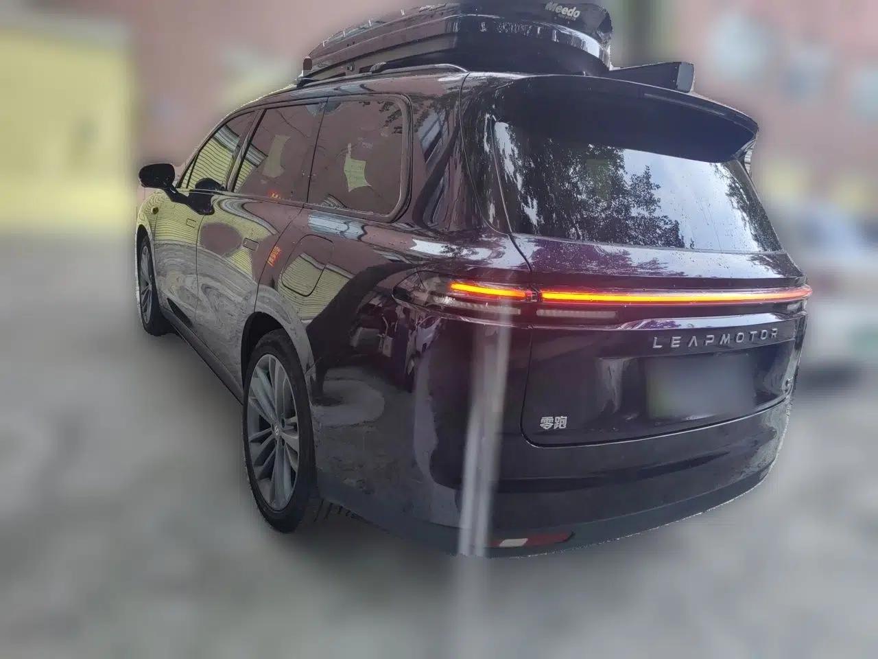 Leapmotor C16 2024 Range-Extended 200 LiDAR Edition — миниатюра 4