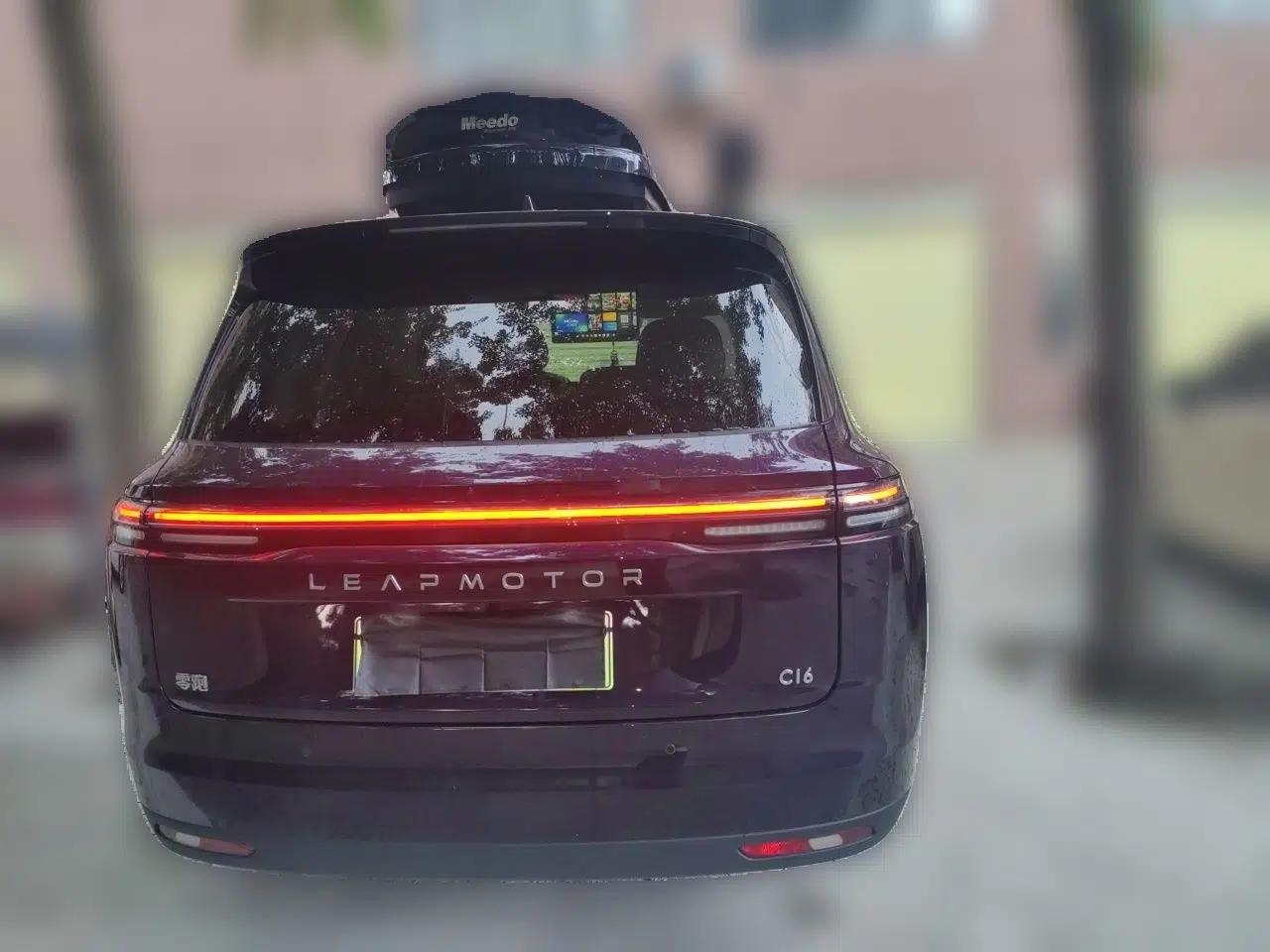 Leapmotor C16 2024 Range-Extended 200 LiDAR Edition — миниатюра 5