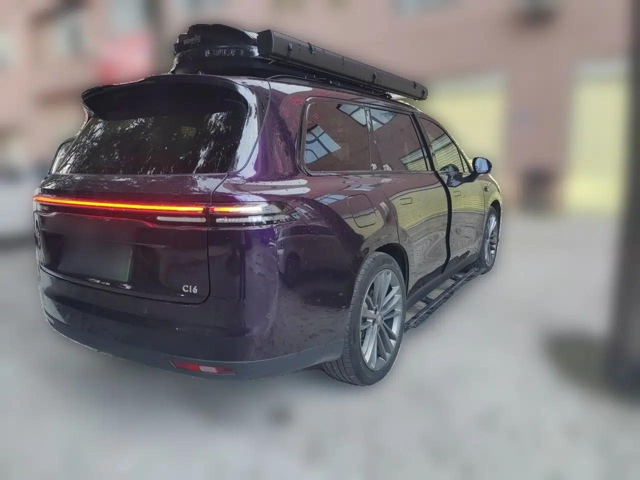 Leapmotor C16 2024 Range-Extended 200 LiDAR Edition — миниатюра 6