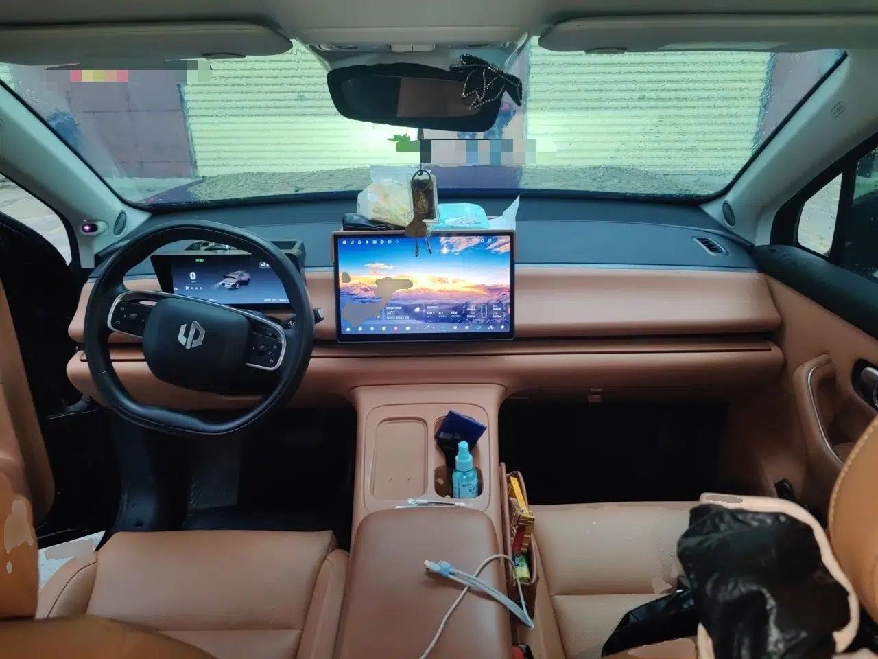 Leapmotor C16 2024 Range-Extended 200 LiDAR Edition — миниатюра 9