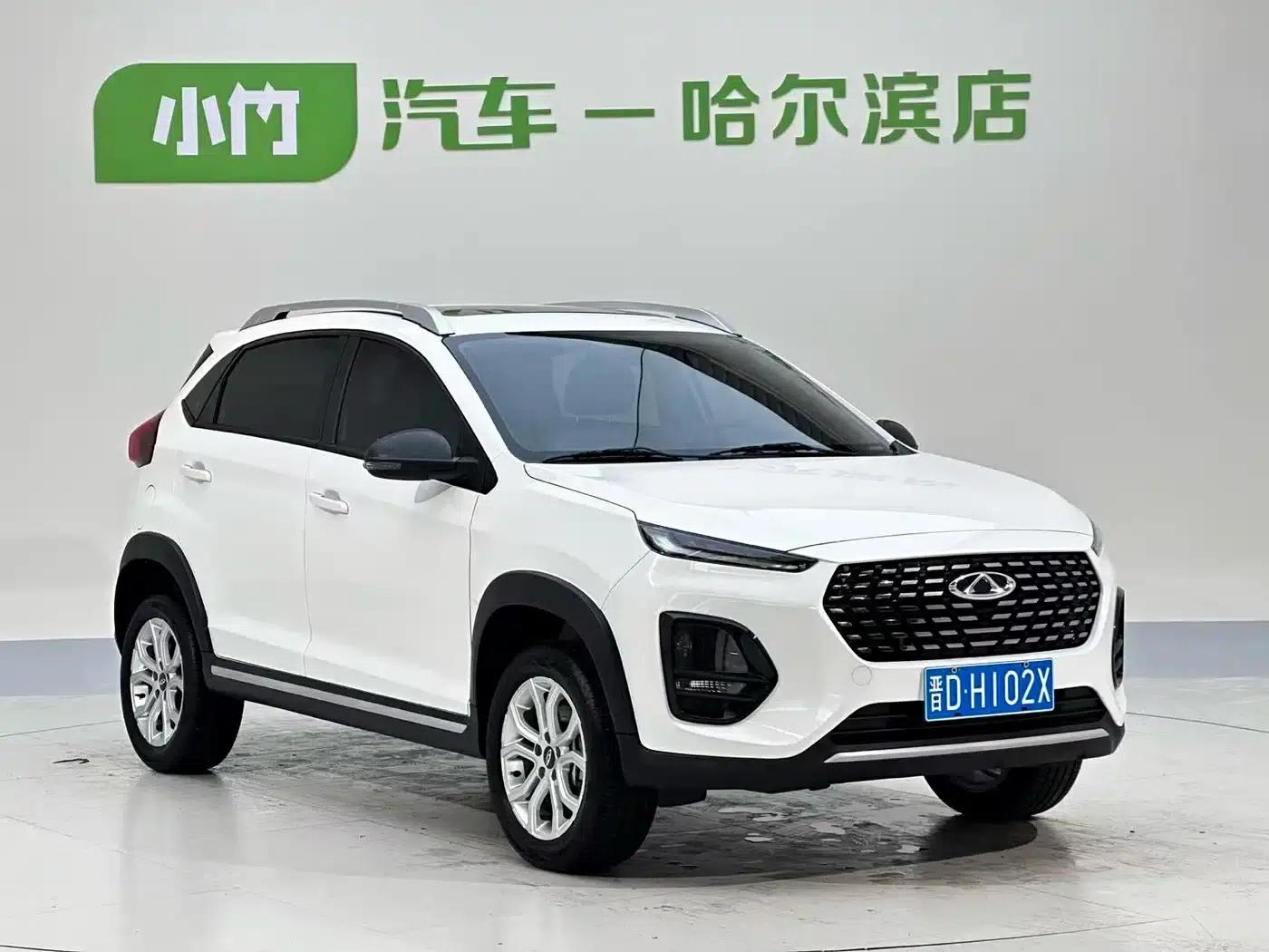 Chery Tiggo 3x 2022 PLUS 1.5L CVT Fashion Edition — миниатюра 4