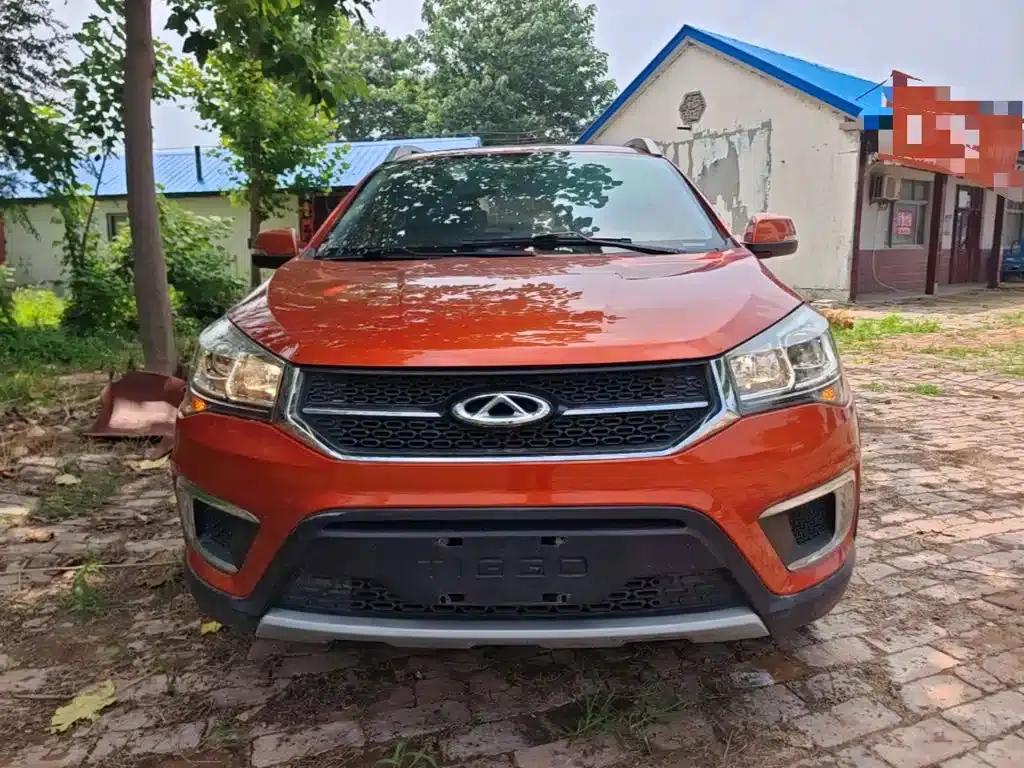 Chery Tiggo 3x 2017 1.5L Automatic Fashion Edition — миниатюра 3