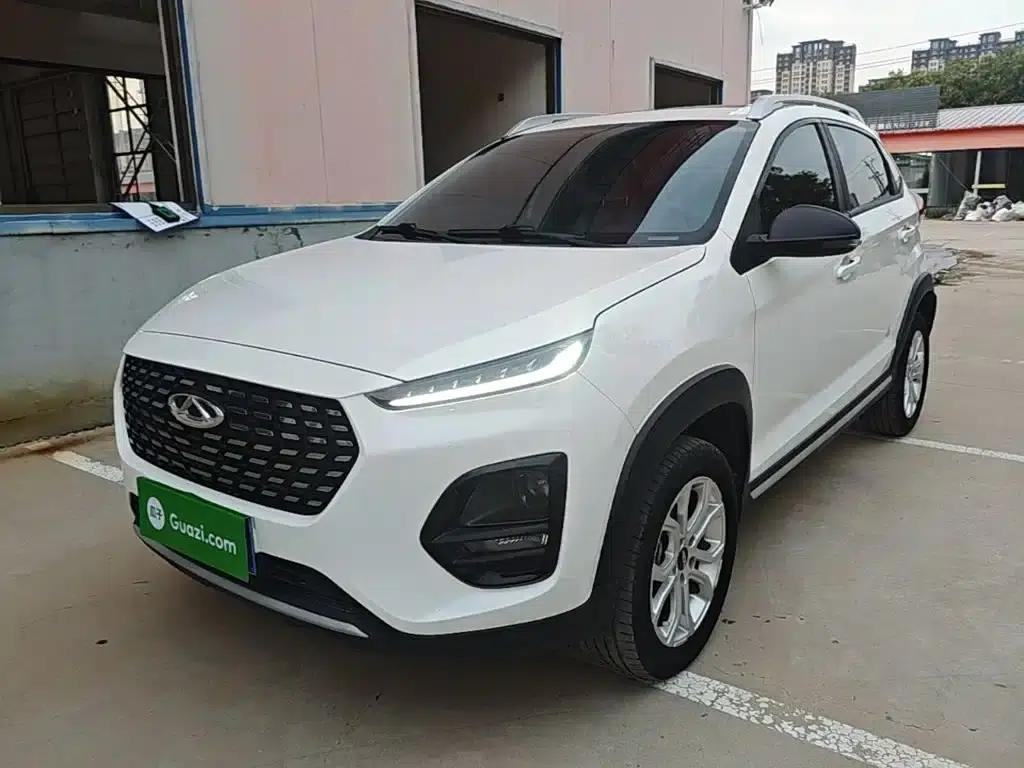 Chery Tiggo 3x 2022 PLUS 1.5L CVT Fashion Edition — миниатюра 1