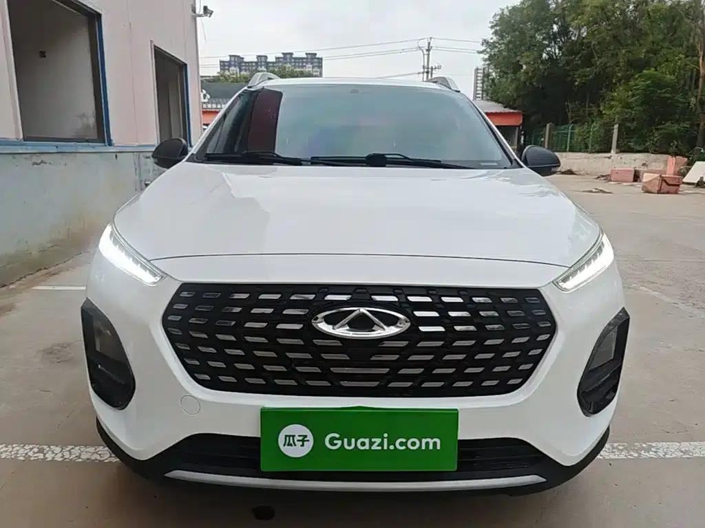 Chery Tiggo 3x 2022 PLUS 1.5L CVT Fashion Edition — миниатюра 3