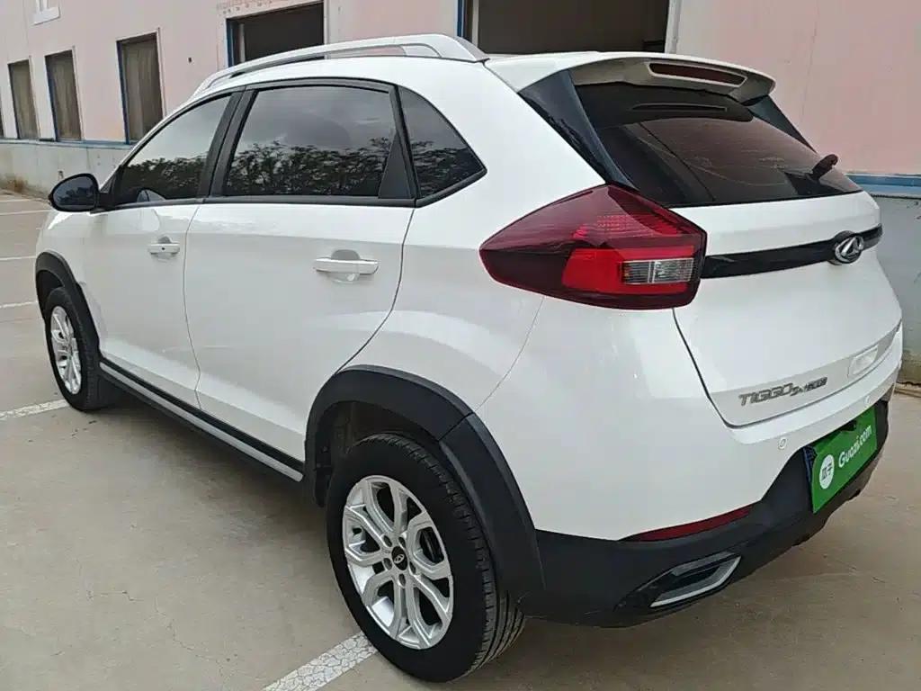 Chery Tiggo 3x 2022 PLUS 1.5L CVT Fashion Edition — миниатюра 5