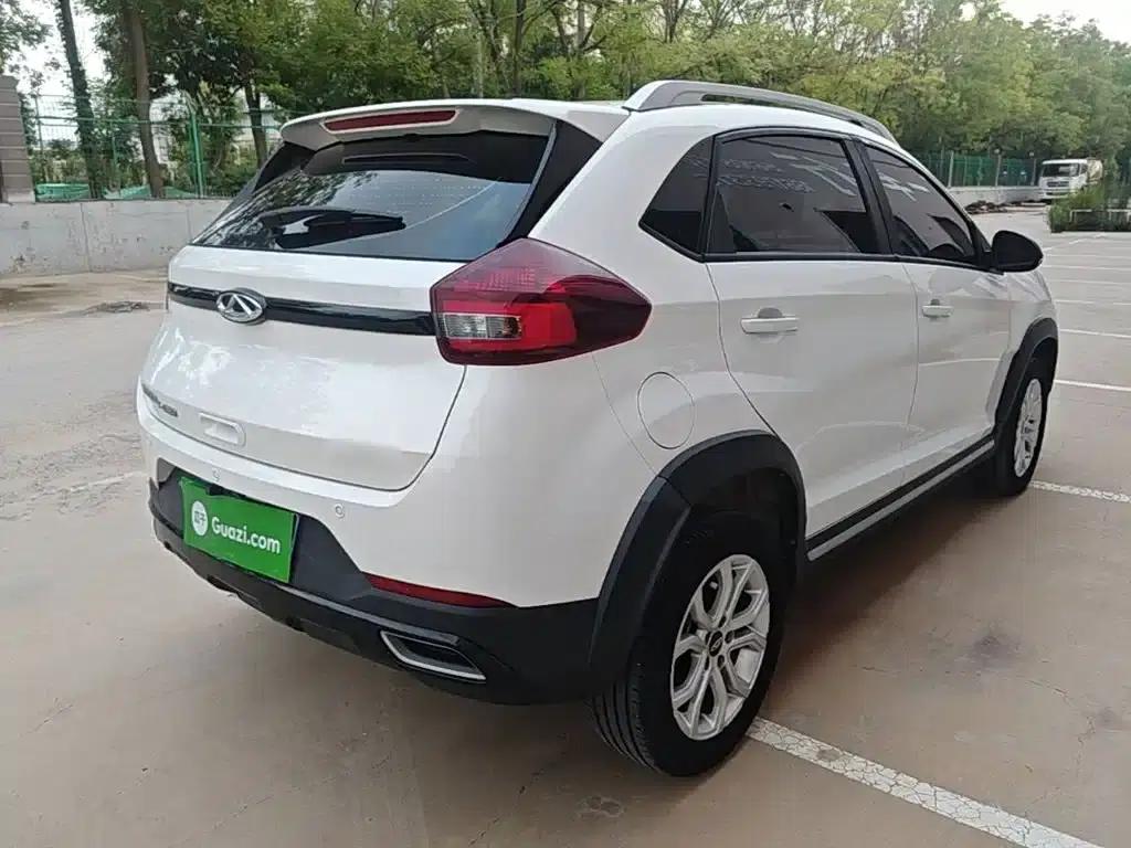 Chery Tiggo 3x 2022 PLUS 1.5L CVT Fashion Edition — миниатюра 7