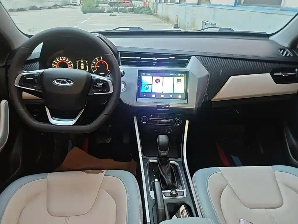 Chery Tiggo 3x 2022 PLUS 1.5L CVT Fashion Edition — миниатюра 10
