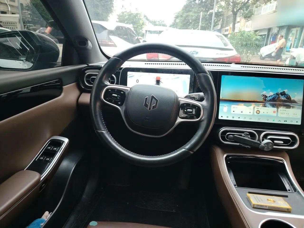 Leapmotor C01 2023 Range-Extended 216 Comfort Edition — миниатюра 10