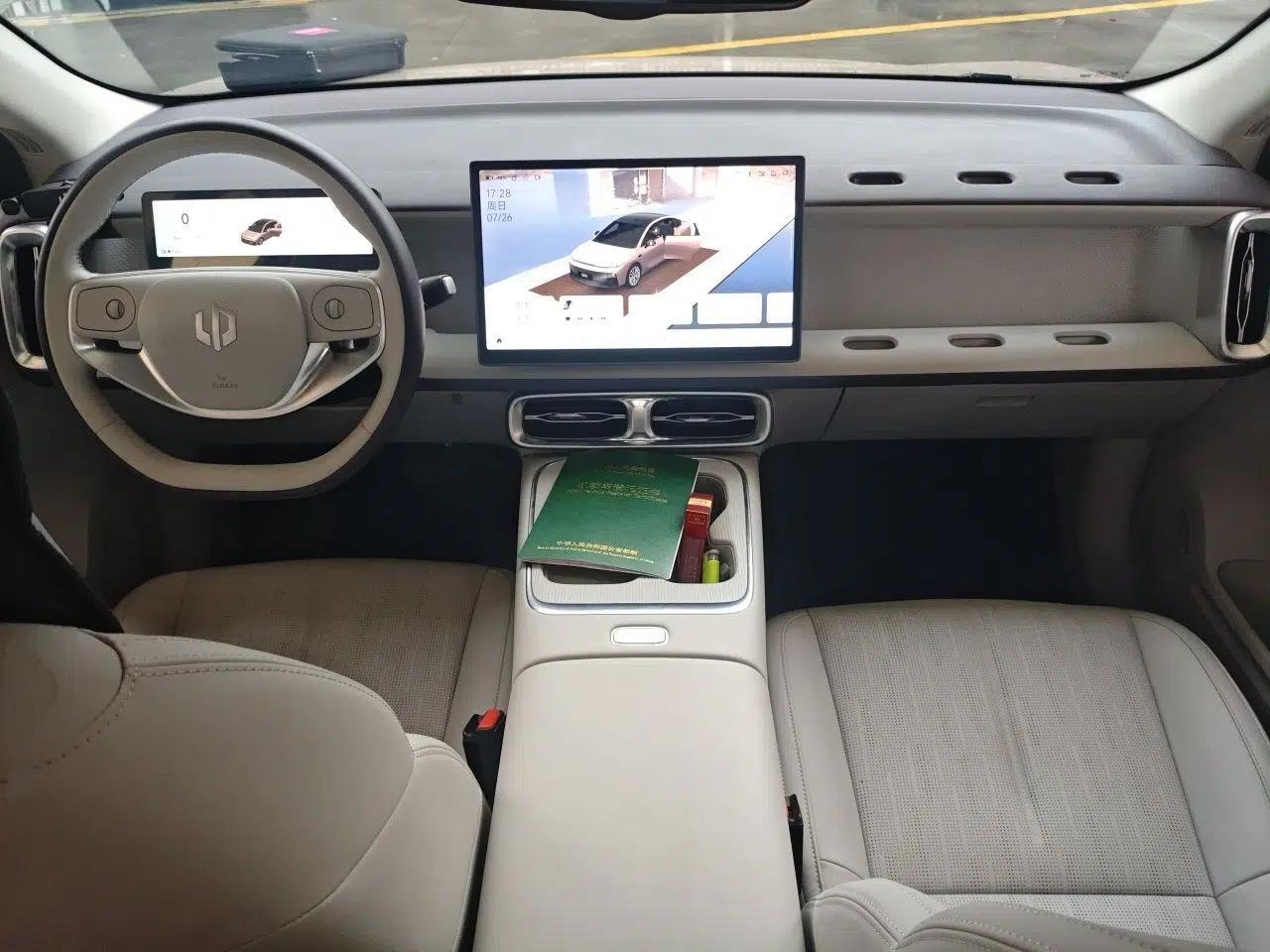 Leapmotor B01 2025 550 Enjoyment Edition — миниатюра 9