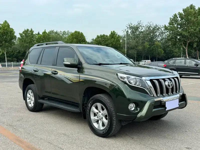 2012 Prado 2.7T Automatic 4WD 7-Seater Parallel Import — миниатюра 3