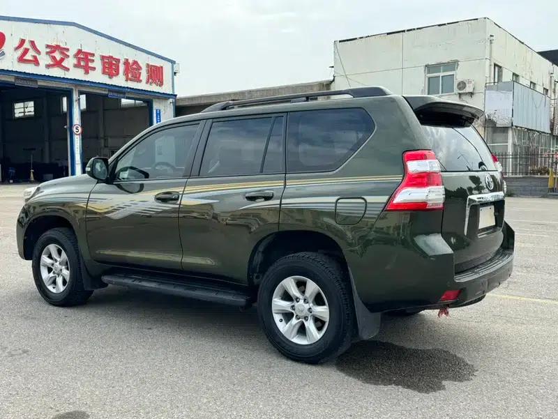 2012 Prado 2.7T Automatic 4WD 7-Seater Parallel Import — миниатюра 4