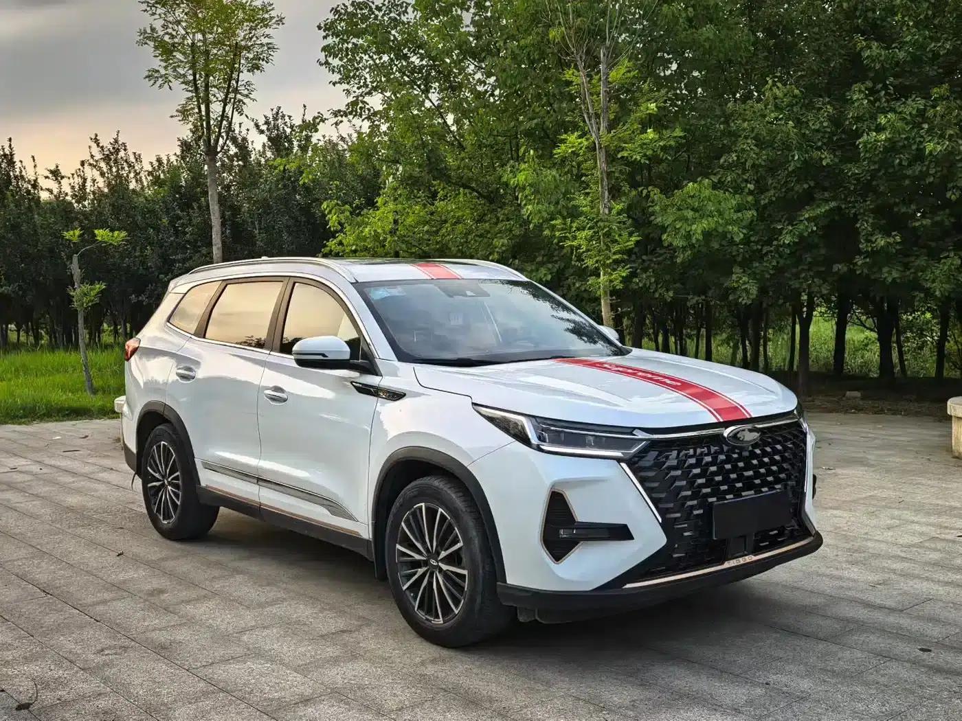 Chery Tiggo 8 PRO 2022 290T 2WD Deep Space Edition 5-seater — миниатюра 3