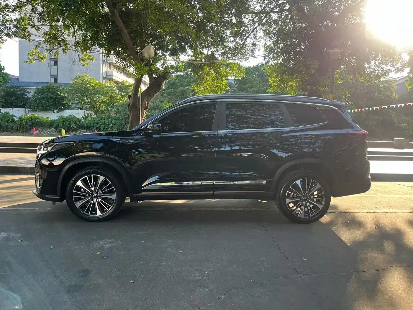 Chery Tiggo 8 PRO 2024 Champion Edition 290T 2WD Peak Edition 7-Seater — миниатюра 3