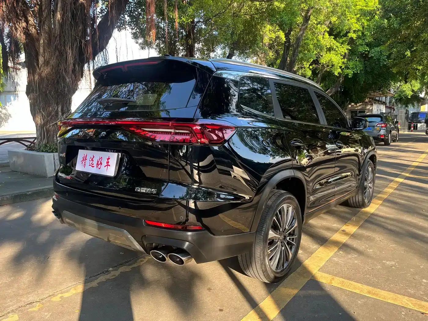 Chery Tiggo 8 PRO 2024 Champion Edition 290T 2WD Peak Edition 7-Seater — миниатюра 5