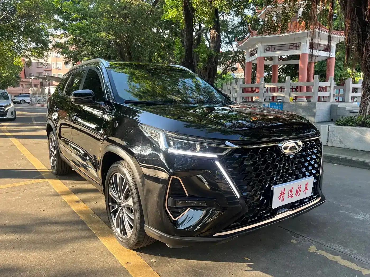 Chery Tiggo 8 PRO 2024 Champion Edition 290T 2WD Peak Edition 7-Seater — миниатюра 7