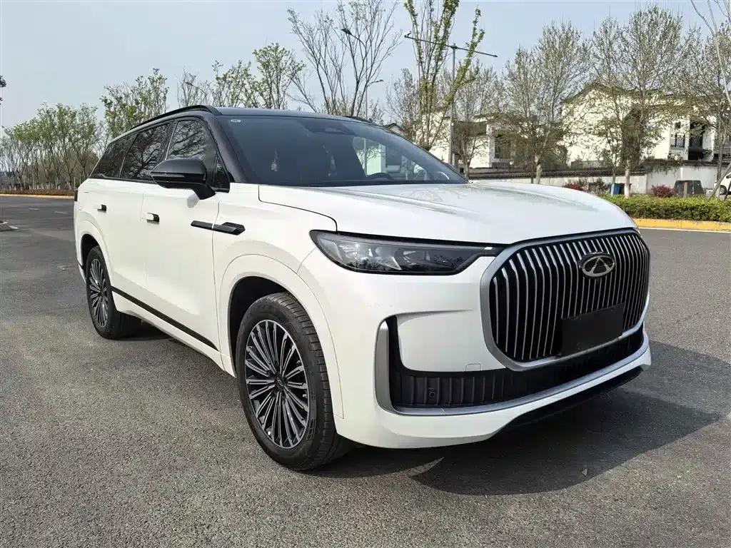 Chery Tiggo 9 2025 2.0T Automatic 2WD Premium Edition 5-seater — миниатюра 3