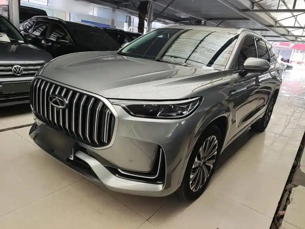 Chery Tiggo 9 2023 2.0T Dual-Clutch Two-Wheel Drive Luxury Edition 5-Seater — миниатюра 1