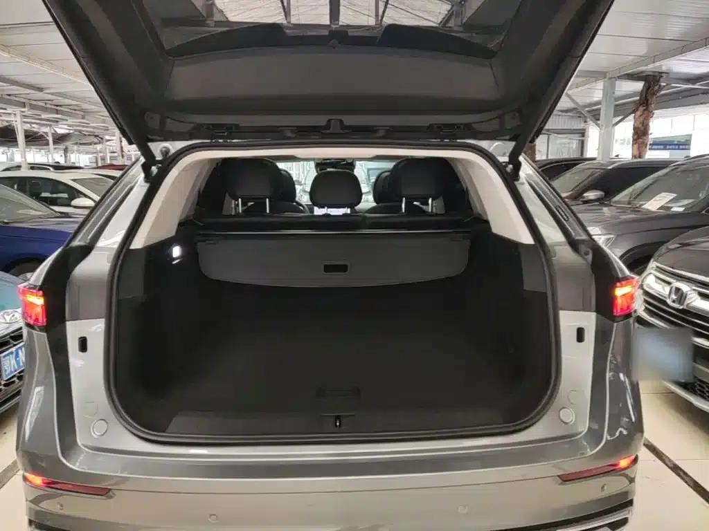 Chery Tiggo 9 2023 2.0T Dual-Clutch Two-Wheel Drive Luxury Edition 5-Seater — миниатюра 19