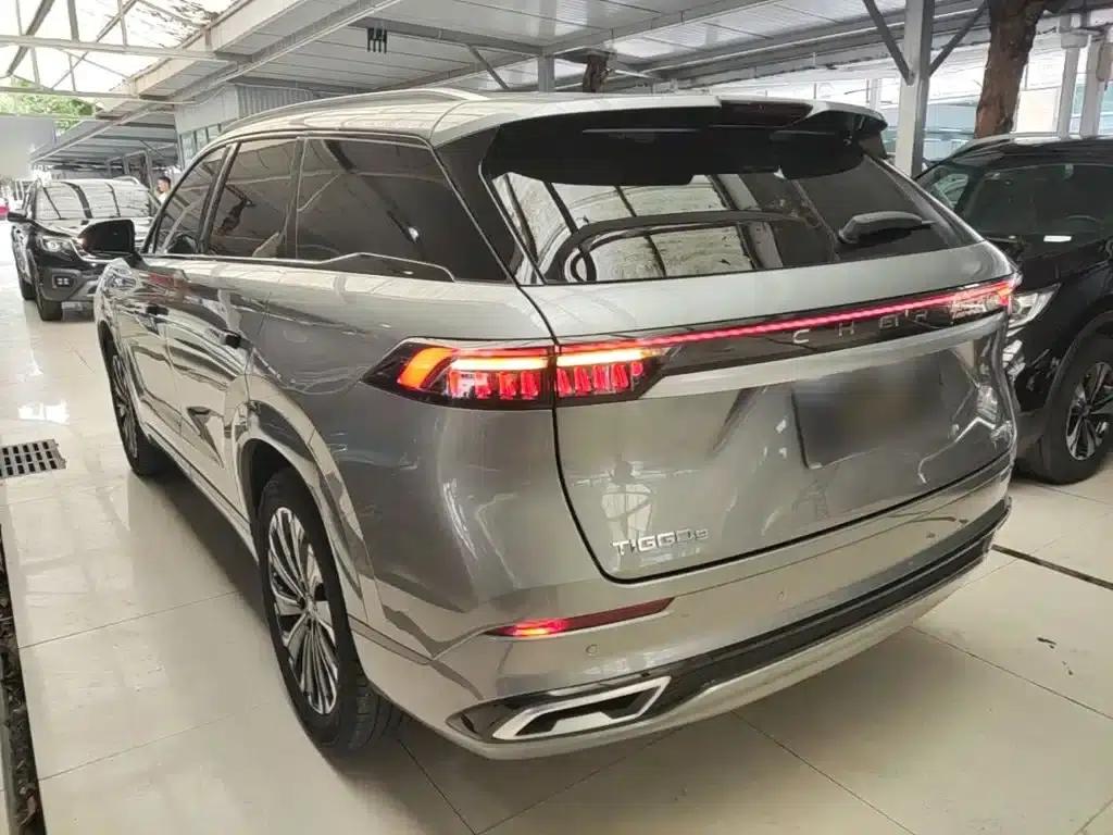 Chery Tiggo 9 2023 2.0T Dual-Clutch Two-Wheel Drive Luxury Edition 5-Seater — миниатюра 5