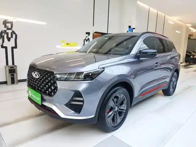 Chery Tiggo 7 2022 Super Edition 1.6T DCT Super Hero