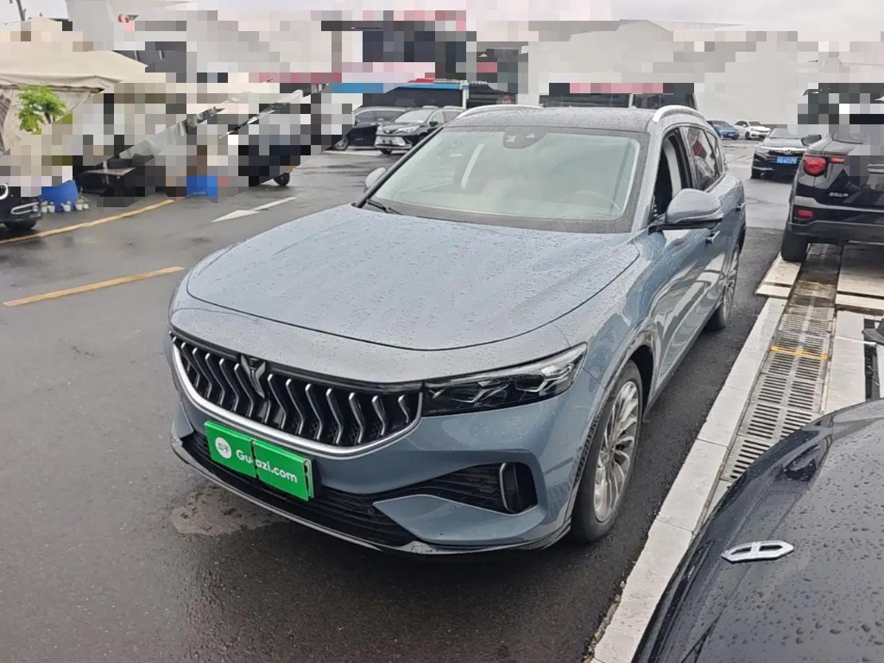 VOYAH FREE 2021 Four-Wheel Drive Standard Range-Extended Exclusive Luxury Package — миниатюра 1